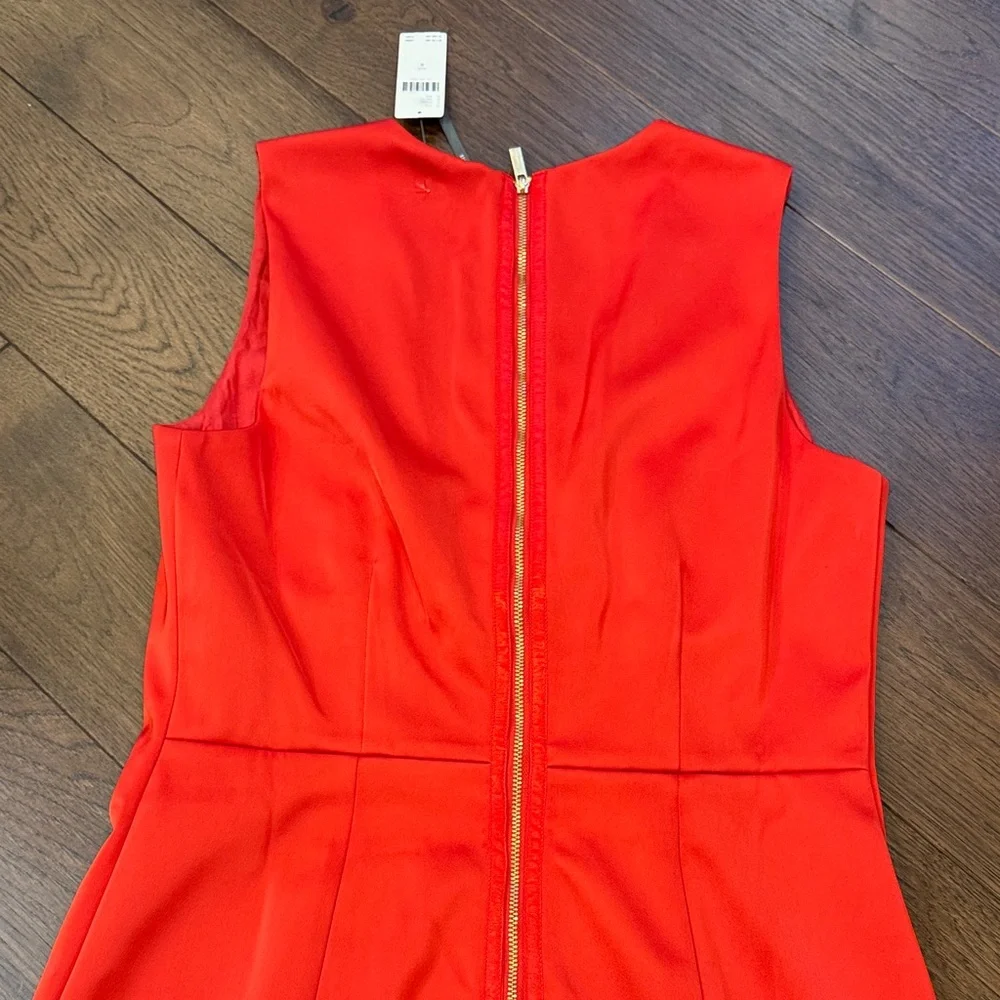 By Anthropologie Sleeveless Square-Neck Mini Dress  NWT Size 6 C11-151 - Picture 8 of 8